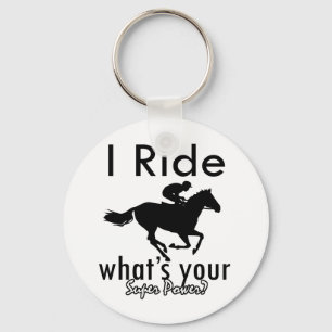 I horse riding what's your super power key ring