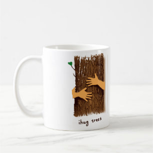 I Hug Trees Mug