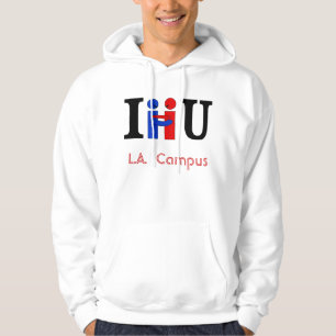 I HUG U , L.A. Campus Hoodie