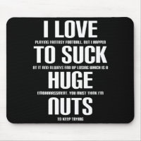 I Huge Nuts Fun Fantasy Football Loser
