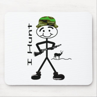 I Hunt Deer Mouse Pad