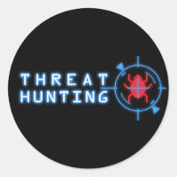 I HUNT MALWARE - Red and Blue