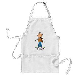 I Hunt Standard Apron