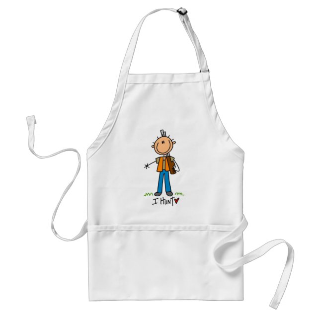 I Hunt Standard Apron (Front)