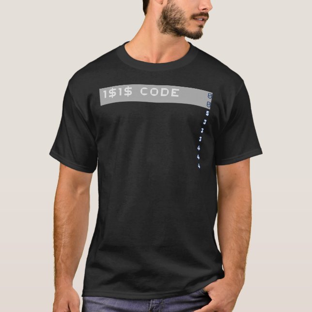 I$I$ CODE T-Shirt (Front)