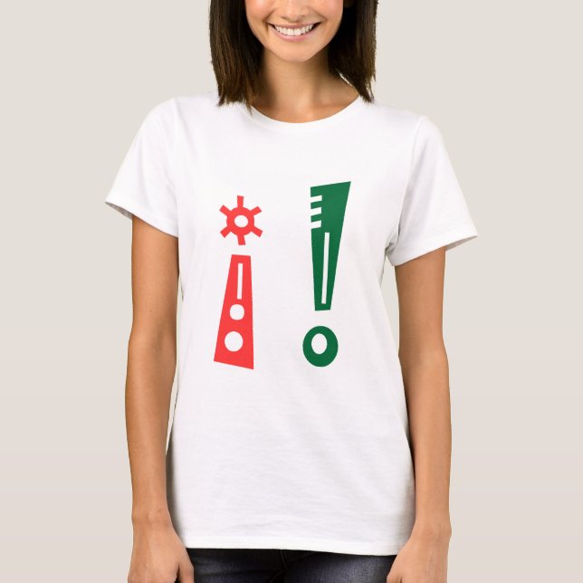 i!i exclamation bridge T-Shirt (Front)