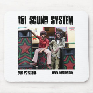 i&i sOUND sYSTEM DUB VOYAGERS mouse pad