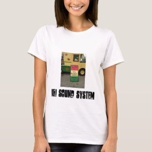 i&i sOUND sYSTEM hot gal t-shirt