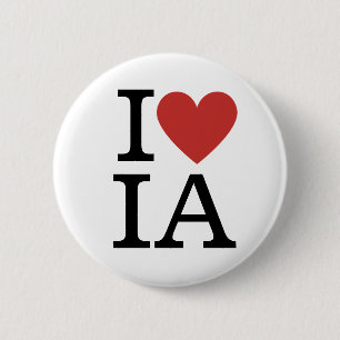 I ❤️ IA Internal Audit for Employees CUSTOM Pins