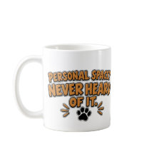 I Identify as a Lap Dog Funny Great Dane Coffee