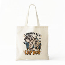 I Identify as a Lap Dog Funny Great Dane