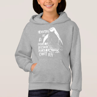 I Identify As A Penguin Because Penguins Can't Fly