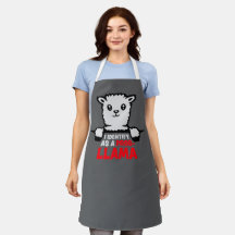I Identify As A Probllama Cool Llama Problem Quote
