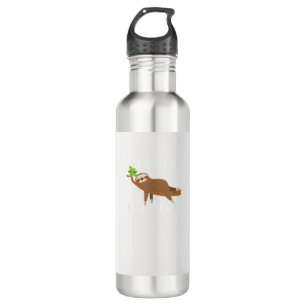 I Identify As A Sloth T-Shirt 710 Ml Water Bottle