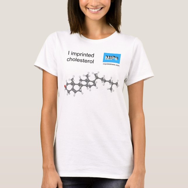 I imprinted cholesterol T-shirt ball and stick (Front)