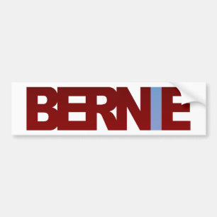 I in BERNIE Bumper Sticker