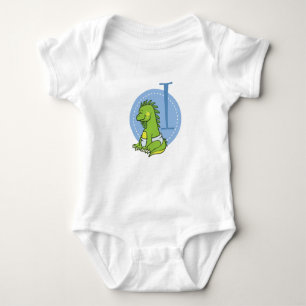I is for Iguana Baby Bodysuit