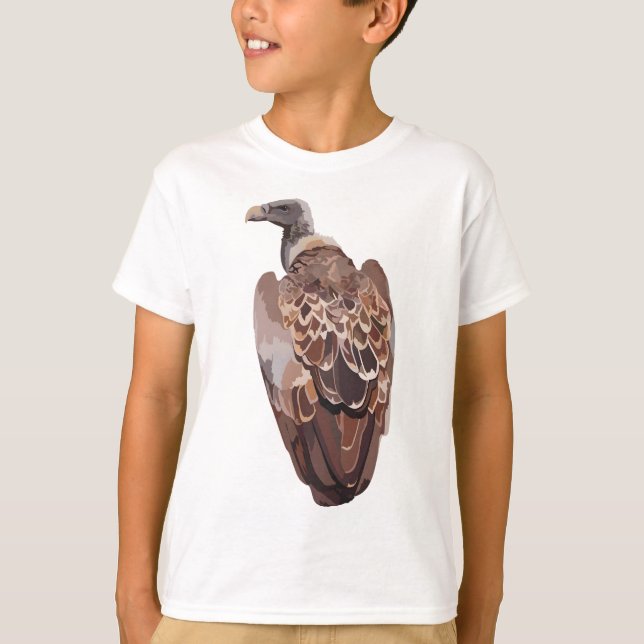 I is for Indian Vulture T-Shirt (Front)