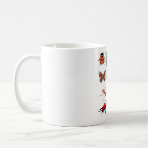I is for Invertebrates Coffee Mug