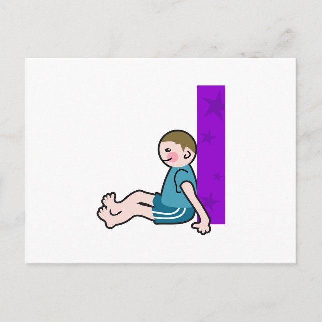 I is for postcard (Front)