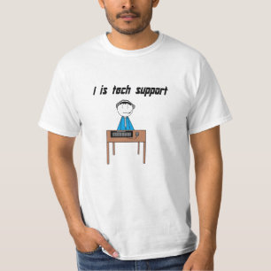 i iz tech support T-Shirt