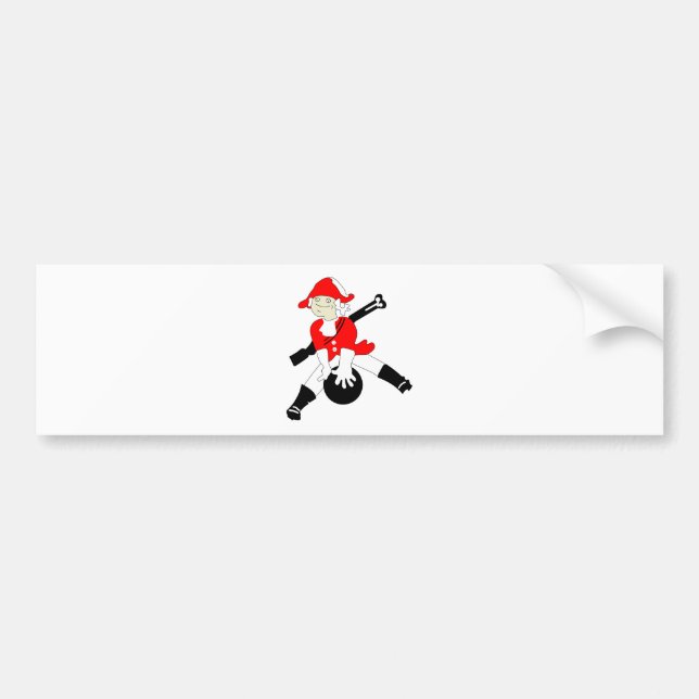 I.JG400 BUMPER STICKER (Front)