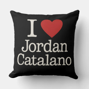 I ❤️ Jordan Catalano Retro 90s Movie Fan Aesthetic Cushion
