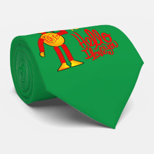 I JUST CALLED TO SAY HELLO I LOVE YOU valentines   Tie