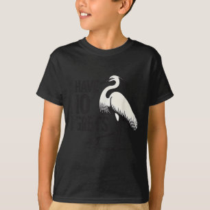 I Just Can't Tee Co. Funny I Have No Egrets Regret