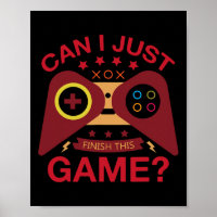 I Just Finish The Game Lover Video Controller Gami