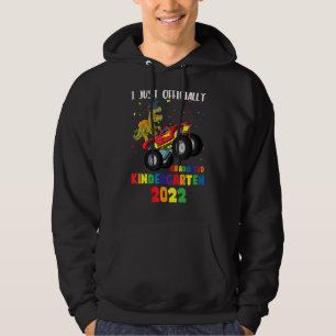 I Just Graduated Kindergarten First Grade Hoodie