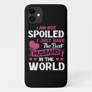 I Just Have The Best Husband In The World Case-Mate iPhone Case