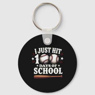 I Just Hit 100 Days Of School Bysebyll Cool Kids S Key Ring