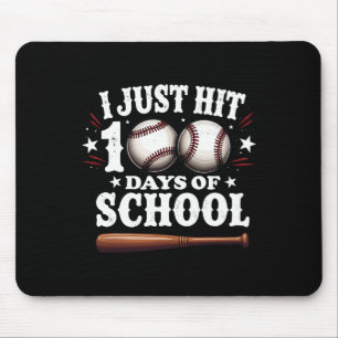 I Just Hit 100 Days Of School Bysebyll Cool Kids S Mouse Pad