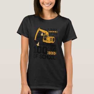 I Just Lifted My Way Through 100 Days Of School Co T-Shirt