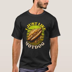 i just like hotdog T-Shirt