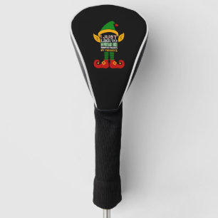 I Just Like Mountain Bike Mountain Biking Favorite Golf Head Cover