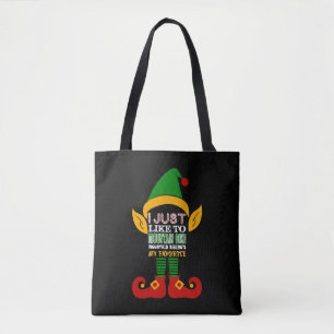 I Just Like Mountain Bike Mountain Biking Favourit Tote Bag