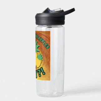 I just like pineapples... water bottle