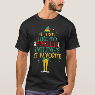 I Just Like To Smile Smiling's My Favourite Christ T-Shirt