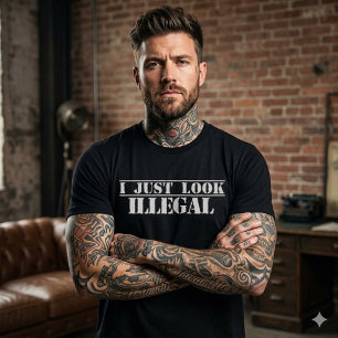 I just look illegal Desert Storm Veteran shirt