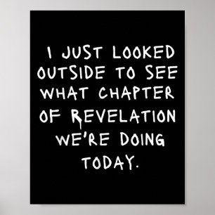 I Just Looked Outside To See What Chapter Of Revel Poster