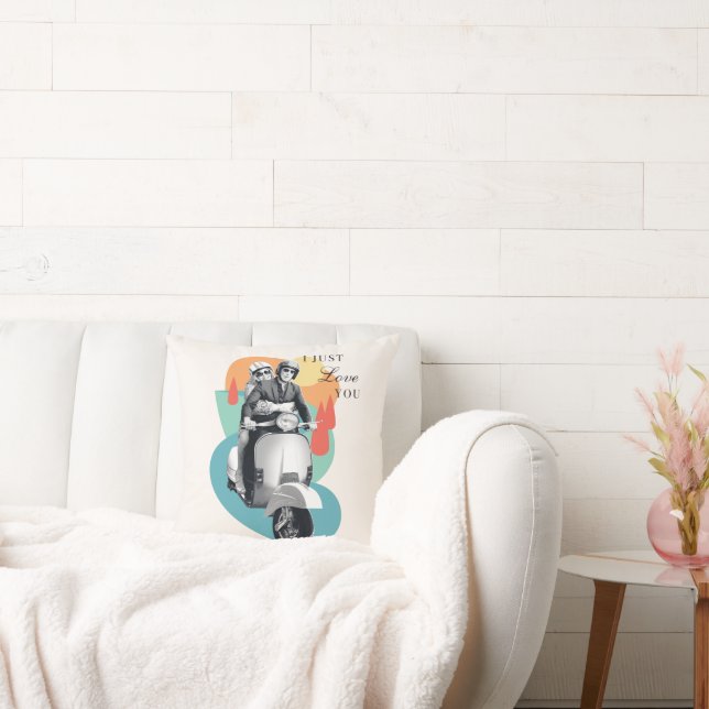 "I Just Love You" Tanya & Greg - The White Lotus Cushion (Couch)