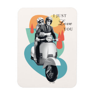 "I Just Love You" Tanya & Greg - The White Lotus Magnet