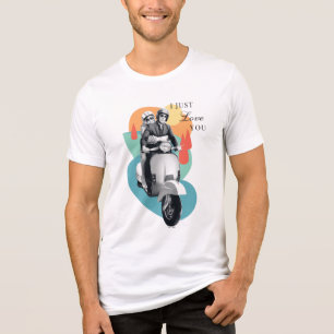 "I Just Love You" Tanya & Greg - The White Lotus Tri-Blend Shirt