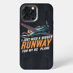 I Just Need a Bigger Runway for My RC Plane Funny iPhone 13 Pro Max Case