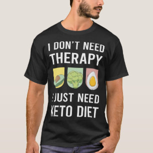 I Just Need Keto Diet Ketogenic Ketone Ketosis T-Shirt