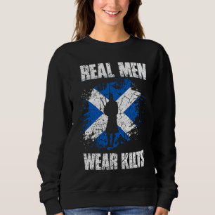 I just need to go to Scotland Funny Scotland Flag  Sweatshirt
