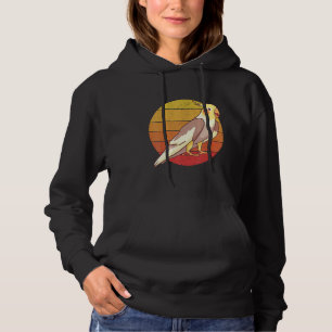 I Just Really Like Birds Parrot Budgerigar Womens  Hoodie