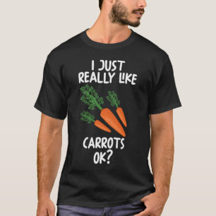 I Just Really Like Carrots Ok T-Shirt